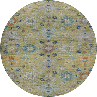 Dalyn Silk Road SR3 Aloe Area Rug Round Main Image