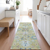 Dalyn Silk Road SR3 Aloe Area Rug Runner Lifestyle Image Feature