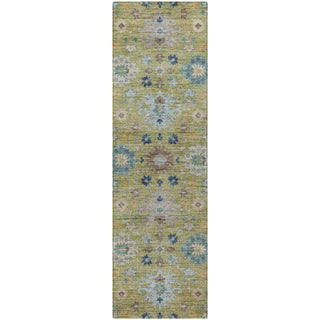 Dalyn Silk Road SR3 Aloe Area Rug Runner Main Image