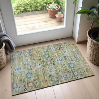 Dalyn Silk Road SR3 Aloe Area Rug Scatter Lifestyle Image Feature