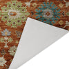 Dalyn Silk Road SR3 Cayenne Area Rug Backing Image