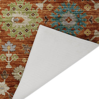 Dalyn Silk Road SR3 Cayenne Area Rug Backing Image