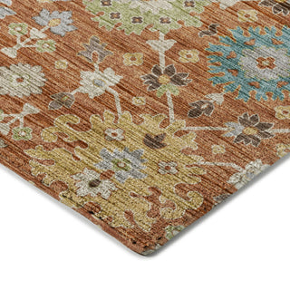 Dalyn Silk Road SR3 Cayenne Area Rug Corner Image