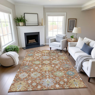 Dalyn Silk Road SR3 Cayenne Area Rug Lifestyle Image Feature