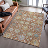 Dalyn Silk Road SR3 Cayenne Area Rug Lifestyle Image Feature