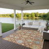 Dalyn Silk Road SR3 Cayenne Area Rug Outdoor Lifestyle Image Feature