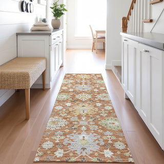 Dalyn Silk Road SR3 Cayenne Area Rug Runner Lifestyle Image Feature