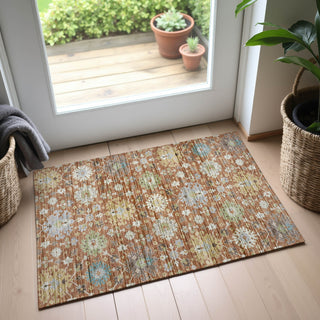 Dalyn Silk Road SR3 Cayenne Area Rug Scatter Lifestyle Image Feature