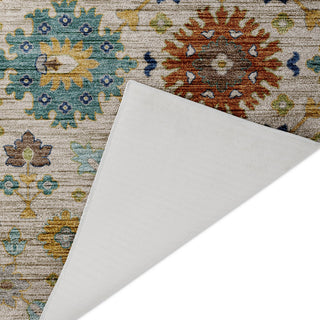 Dalyn Silk Road SR3 Ivory Area Rug Backing Image