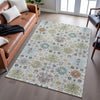 Dalyn Silk Road SR3 Ivory Area Rug Lifestyle Image Feature