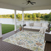 Dalyn Silk Road SR3 Ivory Area Rug Outdoor Lifestyle Image Feature