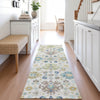 Dalyn Silk Road SR3 Ivory Area Rug Runner Lifestyle Image Feature