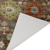 Dalyn Silk Road SR3 Mocha Area Rug Backing Image