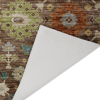 Dalyn Silk Road SR3 Mocha Area Rug Backing Image