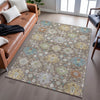 Dalyn Silk Road SR3 Mocha Area Rug Lifestyle Image Feature
