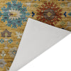 Dalyn Silk Road SR3 Turmeric Area Rug Backing Image