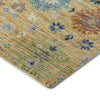 Dalyn Silk Road SR3 Turmeric Area Rug Corner Image