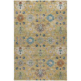 Dalyn Silk Road SR3 Turmeric Area Rug main image