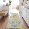 Dalyn Silk Road SR3 Turmeric Area Rug Runner Lifestyle Image Feature