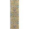 Dalyn Silk Road SR3 Turmeric Area Rug Runner Main Image