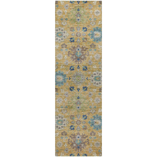 Dalyn Silk Road SR3 Turmeric Area Rug Runner Main Image