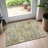 Dalyn Silk Road SR3 Turmeric Area Rug Scatter Lifestyle Image Feature
