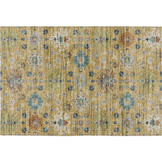 Dalyn Silk Road SR3 Turmeric Area Rug Scatter Main Image