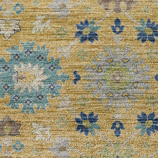 Dalyn Silk Road SR3 Turmeric Area Rug Swatch Image