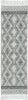 Nourison Machine Washable Series 3 SR301 Grey/Ivory Area Rug by Nicole Curtis Main Image