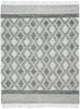 Nourison Machine Washable Series 3 SR301 Grey/Ivory Area Rug by Nicole Curtis Main Image