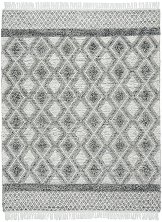 Nourison Machine Washable Series 3 SR301 Grey/Ivory Area Rug by Nicole Curtis Main Image