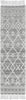 Nourison Machine Washable Series 3 SR302 Grey/Ivory Area Rug by Nicole Curtis Main Image