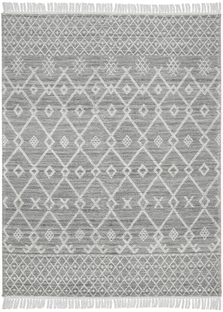 Nourison Machine Washable Series 3 SR302 Grey/Ivory Area Rug by Nicole Curtis Main Image