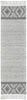 Nourison Machine Washable Series 3 SR303 Grey/Ivory Area Rug by Nicole Curtis Main Image