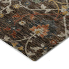 Dalyn Silk Road SR4 Chocolate Area Rug Corner Image
