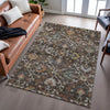 Dalyn Silk Road SR4 Chocolate Area Rug Lifestyle Image Feature