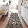 Dalyn Silk Road SR4 Chocolate Area Rug Runner Lifestyle Image Feature