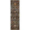Dalyn Silk Road SR4 Chocolate Area Rug Runner Main Image