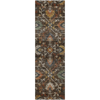 Dalyn Silk Road SR4 Chocolate Area Rug Runner Main Image