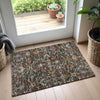 Dalyn Silk Road SR4 Chocolate Area Rug Scatter Lifestyle Image Feature