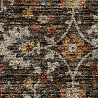 Dalyn Silk Road SR4 Chocolate Area Rug Swatch Image