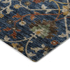 Dalyn Silk Road SR4 Navy Area Rug Corner Image