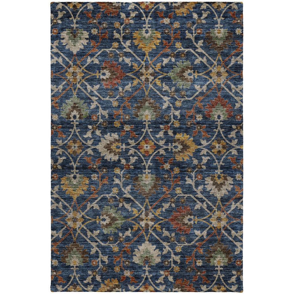 Dalyn Silk Road SR4 Navy Area Rug main image