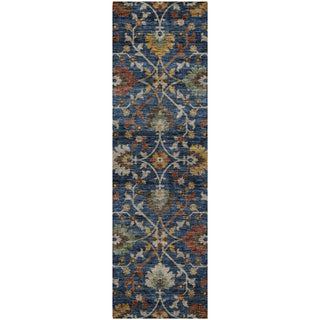Dalyn Silk Road SR4 Navy Area Rug Runner Main Image