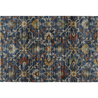 Dalyn Silk Road SR4 Navy Area Rug Scatter Main Image