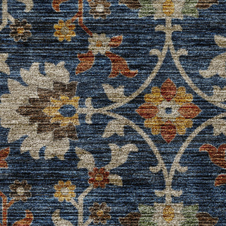 Dalyn Silk Road SR4 Navy Area Rug Swatch Image