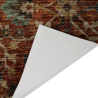 Dalyn Silk Road SR4 Paprika Area Rug Backing Image
