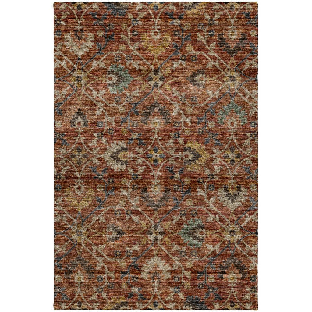 Dalyn Silk Road SR4 Paprika Area Rug main image
