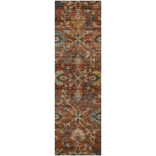 Dalyn Silk Road SR4 Paprika Area Rug Runner Main Image