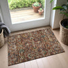 Dalyn Silk Road SR4 Paprika Area Rug Scatter Lifestyle Image Feature